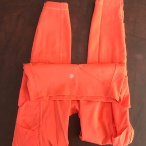 Lululemon mesh detail luxtreme leggings